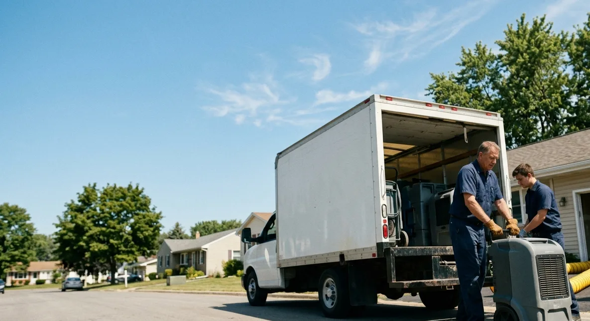 Water Damage Cleanup in Crystal Lake, IL near me